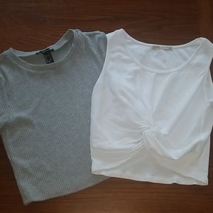 NWOT Bundle of 2 Tops